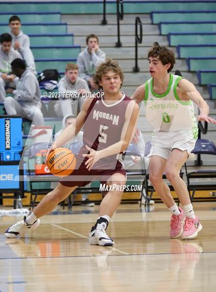 Thumbnail 3 in Timpanogos vs. Morgan (Eagle Holiday Shootout) photogallery.