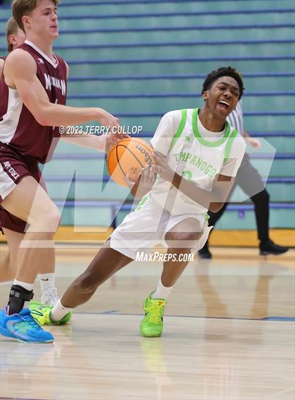 Thumbnail 1 in Timpanogos vs. Morgan (Eagle Holiday Shootout) photogallery.