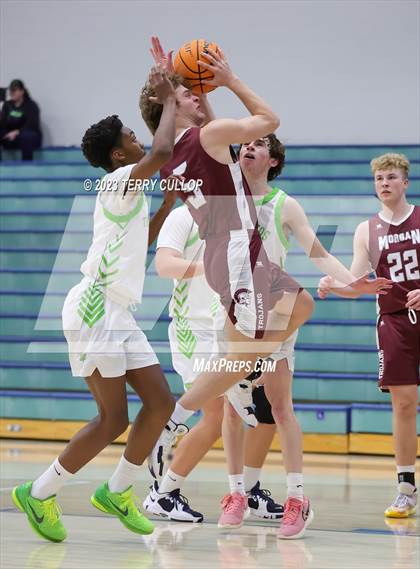Thumbnail 3 in Timpanogos vs. Morgan (Eagle Holiday Shootout) photogallery.