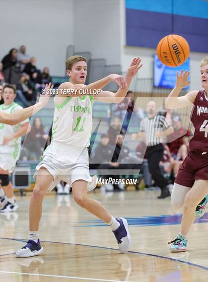 Thumbnail 3 in Timpanogos vs. Morgan (Eagle Holiday Shootout) photogallery.