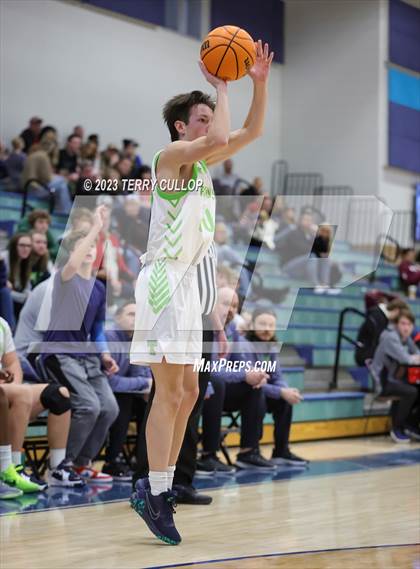 Thumbnail 2 in Timpanogos vs. Morgan (Eagle Holiday Shootout) photogallery.