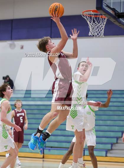Thumbnail 3 in Timpanogos vs. Morgan (Eagle Holiday Shootout) photogallery.