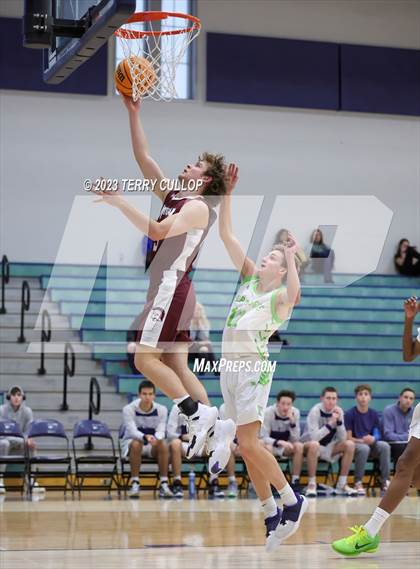 Thumbnail 2 in Timpanogos vs. Morgan (Eagle Holiday Shootout) photogallery.