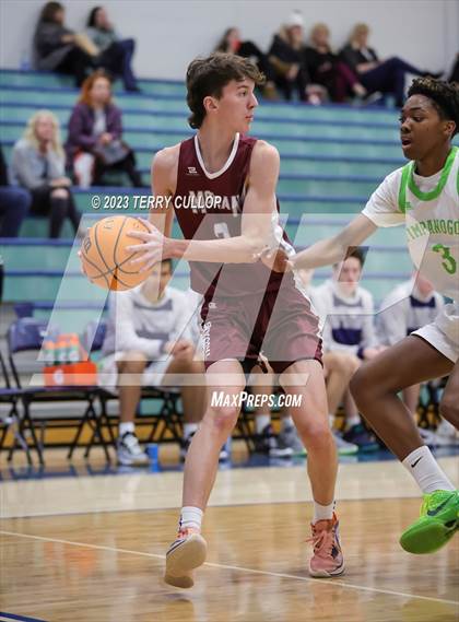 Thumbnail 2 in Timpanogos vs. Morgan (Eagle Holiday Shootout) photogallery.