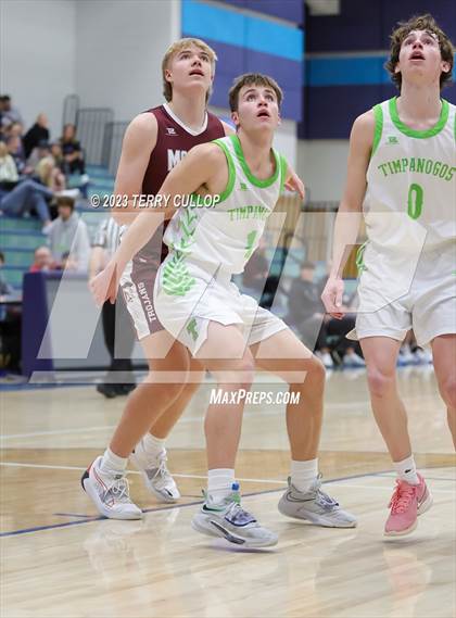 Thumbnail 2 in Timpanogos vs. Morgan (Eagle Holiday Shootout) photogallery.