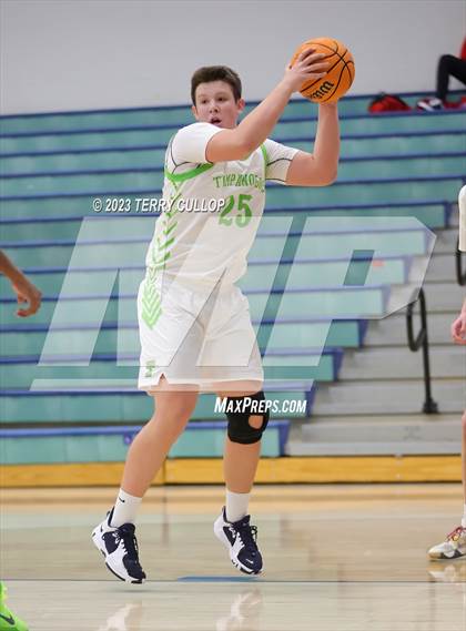 Thumbnail 3 in Timpanogos vs. Morgan (Eagle Holiday Shootout) photogallery.