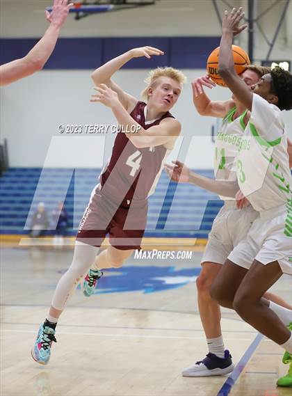 Thumbnail 3 in Timpanogos vs. Morgan (Eagle Holiday Shootout) photogallery.
