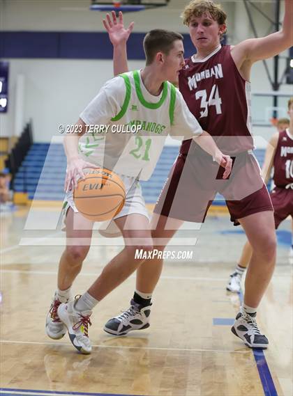 Thumbnail 3 in Timpanogos vs. Morgan (Eagle Holiday Shootout) photogallery.
