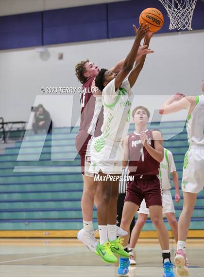 Thumbnail 3 in Timpanogos vs. Morgan (Eagle Holiday Shootout) photogallery.