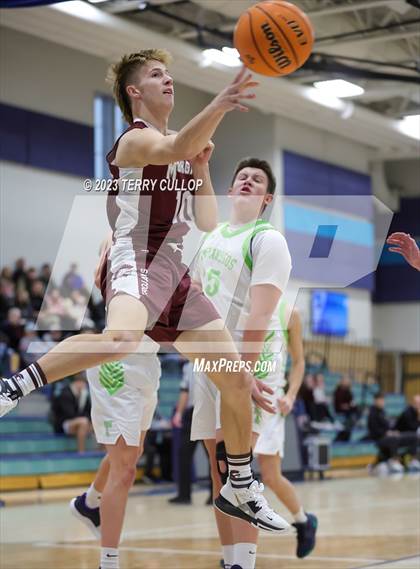 Thumbnail 2 in Timpanogos vs. Morgan (Eagle Holiday Shootout) photogallery.