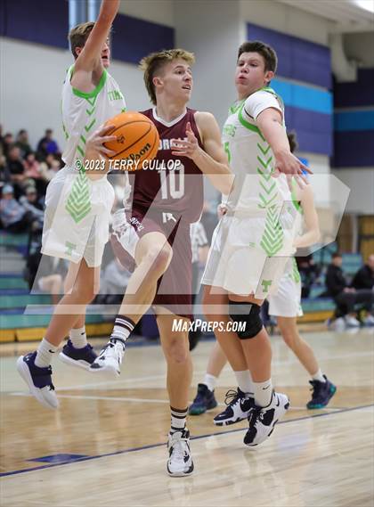 Thumbnail 3 in Timpanogos vs. Morgan (Eagle Holiday Shootout) photogallery.