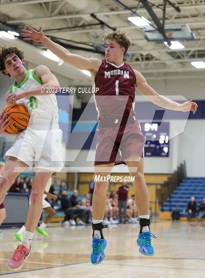 Thumbnail 1 in Timpanogos vs. Morgan (Eagle Holiday Shootout) photogallery.