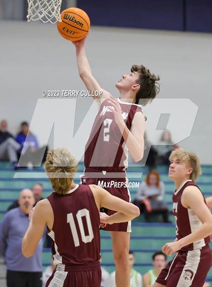 Thumbnail 1 in Timpanogos vs. Morgan (Eagle Holiday Shootout) photogallery.