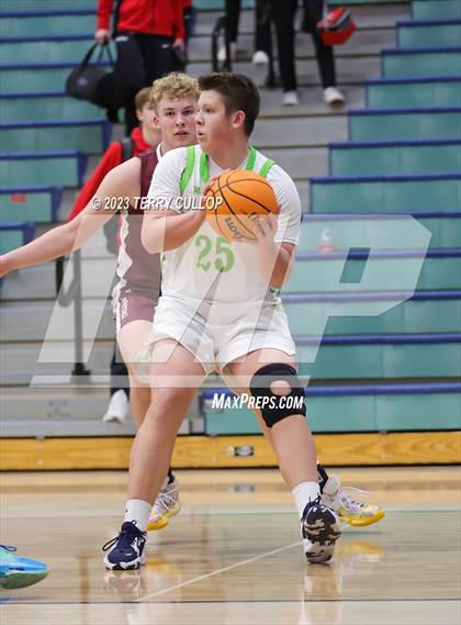 Thumbnail 2 in Timpanogos vs. Morgan (Eagle Holiday Shootout) photogallery.