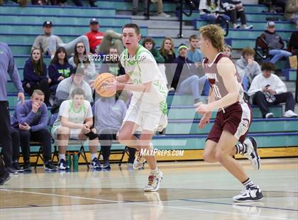 Thumbnail 1 in Timpanogos vs. Morgan (Eagle Holiday Shootout) photogallery.