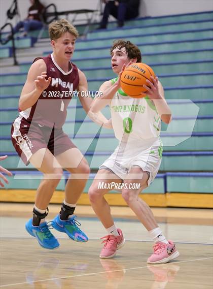 Thumbnail 1 in Timpanogos vs. Morgan (Eagle Holiday Shootout) photogallery.