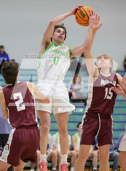 Thumbnail 1 in Timpanogos vs. Morgan (Eagle Holiday Shootout) photogallery.
