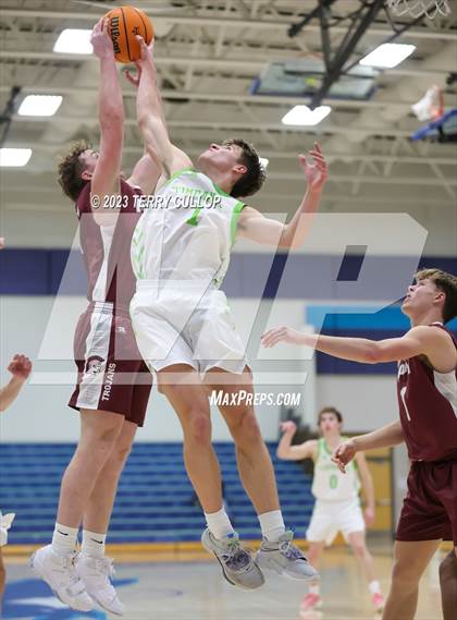 Thumbnail 1 in Timpanogos vs. Morgan (Eagle Holiday Shootout) photogallery.