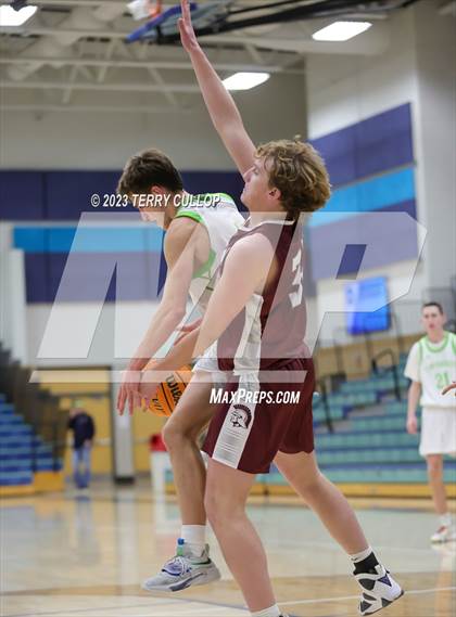 Thumbnail 1 in Timpanogos vs. Morgan (Eagle Holiday Shootout) photogallery.