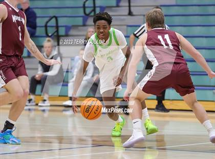 Thumbnail 2 in Timpanogos vs. Morgan (Eagle Holiday Shootout) photogallery.