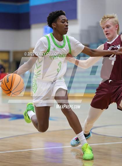 Thumbnail 2 in Timpanogos vs. Morgan (Eagle Holiday Shootout) photogallery.