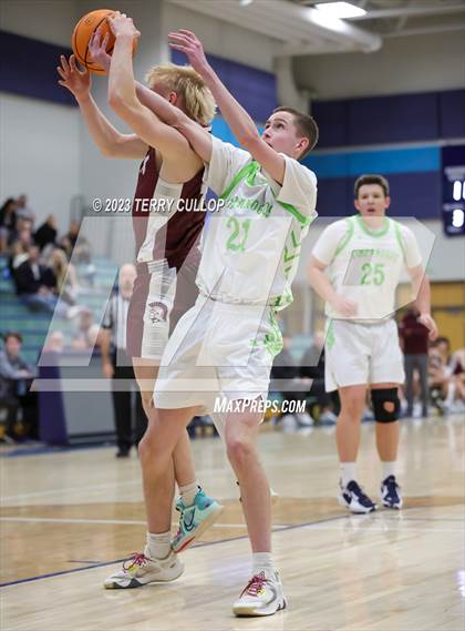 Thumbnail 3 in Timpanogos vs. Morgan (Eagle Holiday Shootout) photogallery.