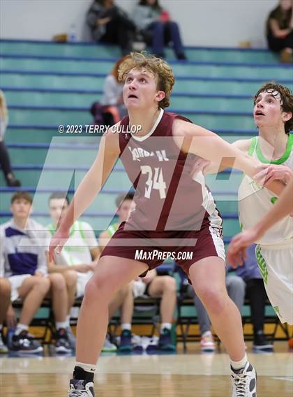 Thumbnail 2 in Timpanogos vs. Morgan (Eagle Holiday Shootout) photogallery.