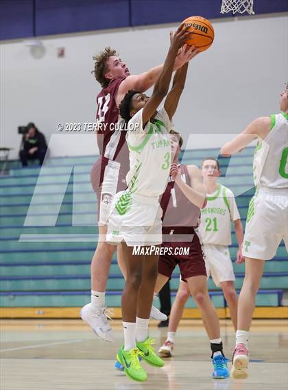 Thumbnail 1 in Timpanogos vs. Morgan (Eagle Holiday Shootout) photogallery.
