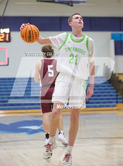 Thumbnail 2 in Timpanogos vs. Morgan (Eagle Holiday Shootout) photogallery.