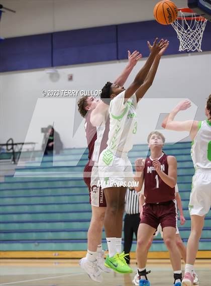 Thumbnail 2 in Timpanogos vs. Morgan (Eagle Holiday Shootout) photogallery.