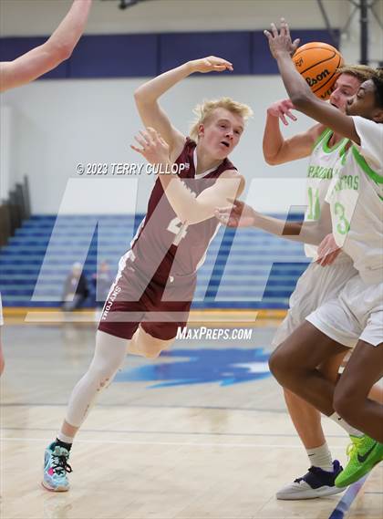Thumbnail 1 in Timpanogos vs. Morgan (Eagle Holiday Shootout) photogallery.