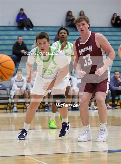 Thumbnail 2 in Timpanogos vs. Morgan (Eagle Holiday Shootout) photogallery.