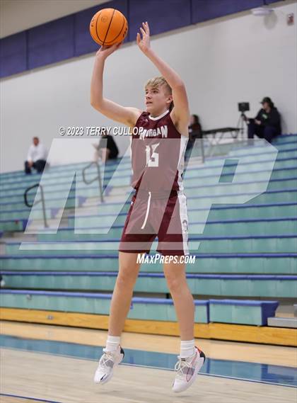 Thumbnail 2 in Timpanogos vs. Morgan (Eagle Holiday Shootout) photogallery.