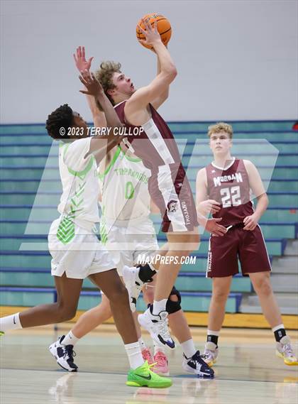 Thumbnail 1 in Timpanogos vs. Morgan (Eagle Holiday Shootout) photogallery.