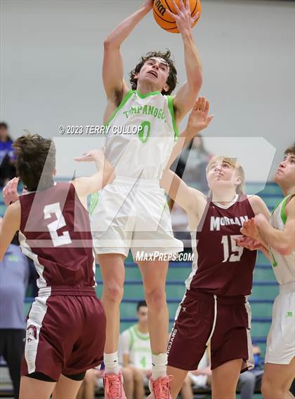 Thumbnail 2 in Timpanogos vs. Morgan (Eagle Holiday Shootout) photogallery.