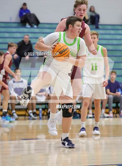 Thumbnail 1 in Timpanogos vs. Morgan (Eagle Holiday Shootout) photogallery.