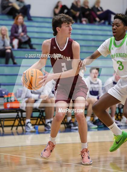 Thumbnail 1 in Timpanogos vs. Morgan (Eagle Holiday Shootout) photogallery.