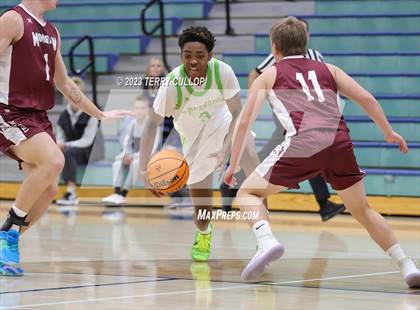 Thumbnail 3 in Timpanogos vs. Morgan (Eagle Holiday Shootout) photogallery.