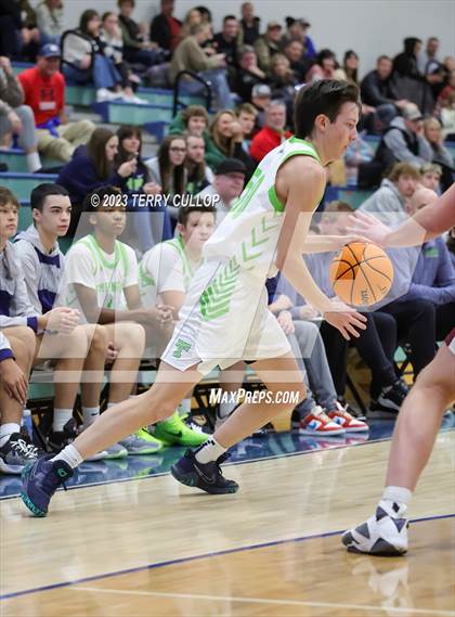 Thumbnail 1 in Timpanogos vs. Morgan (Eagle Holiday Shootout) photogallery.