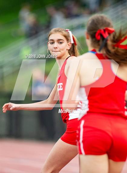 Thumbnail 1 in 2018 Loucks Games (Women's Open Distance Medley) photogallery.