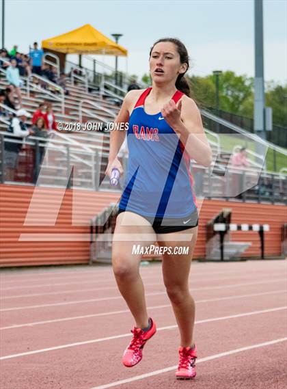 Thumbnail 1 in 2018 Loucks Games (Women's Open Distance Medley) photogallery.