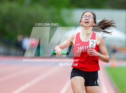 Thumbnail 3 in 2018 Loucks Games (Women's Open Distance Medley) photogallery.