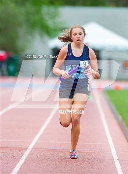 Thumbnail 2 in 2018 Loucks Games (Women's Open Distance Medley) photogallery.