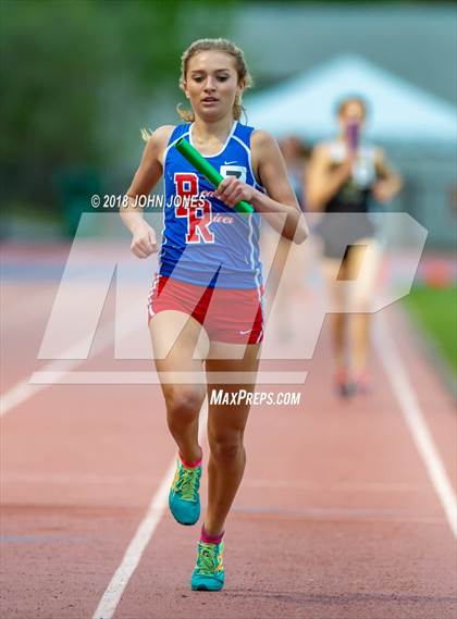 Thumbnail 3 in 2018 Loucks Games (Women's Open Distance Medley) photogallery.