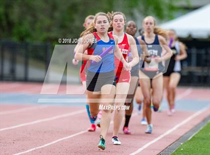 Thumbnail 2 in 2018 Loucks Games (Women's Open Distance Medley) photogallery.