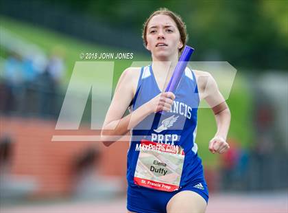 Thumbnail 3 in 2018 Loucks Games (Women's Open Distance Medley) photogallery.