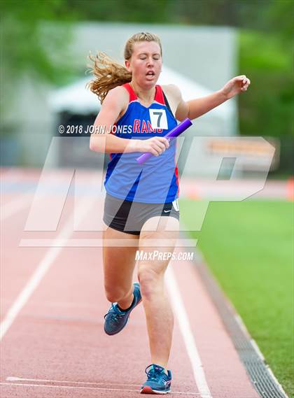 Thumbnail 3 in 2018 Loucks Games (Women's Open Distance Medley) photogallery.