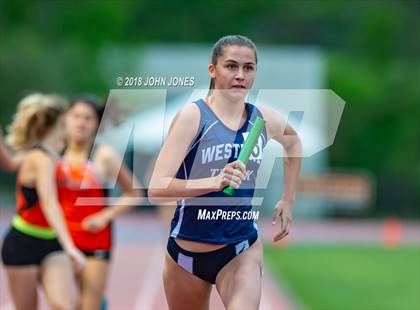 Thumbnail 3 in 2018 Loucks Games (Women's Open Distance Medley) photogallery.
