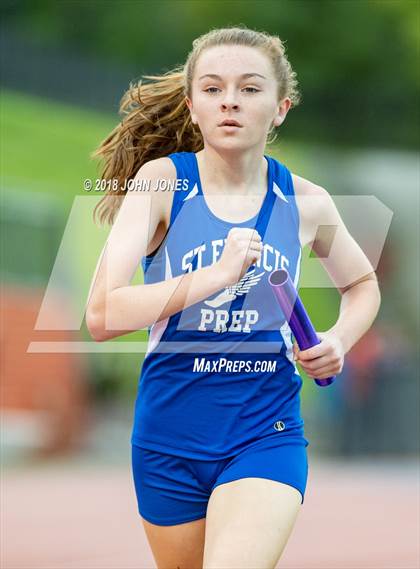 Thumbnail 3 in 2018 Loucks Games (Women's Open Distance Medley) photogallery.