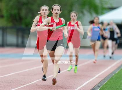 Thumbnail 3 in 2018 Loucks Games (Women's Open Distance Medley) photogallery.